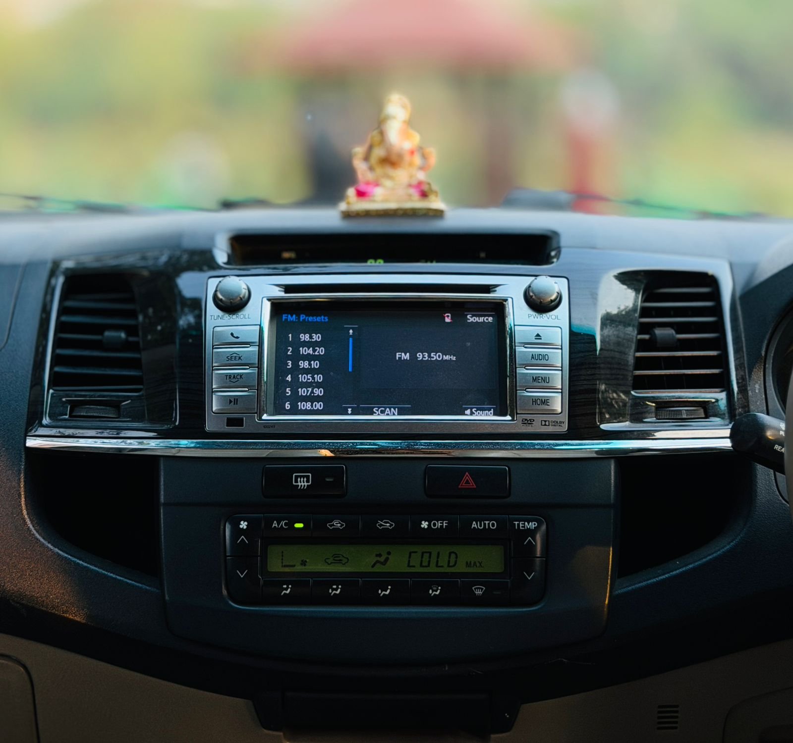 Fortuner Auto
